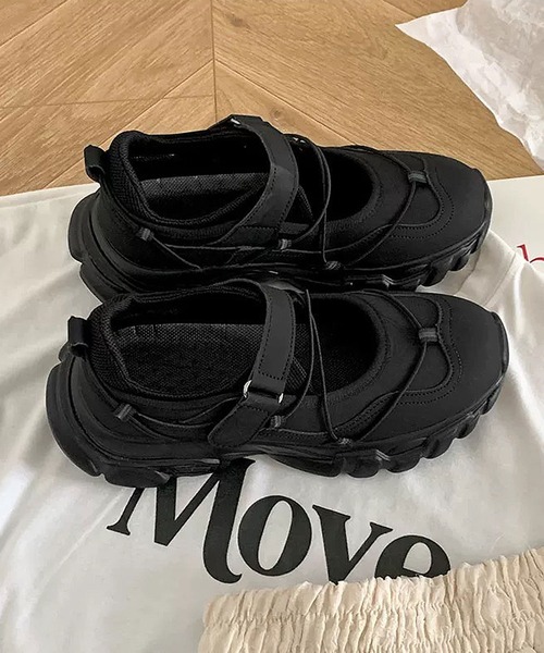 E COX】スウェード ラバーソール 黒 厚底 モカシン アミアミ E COX