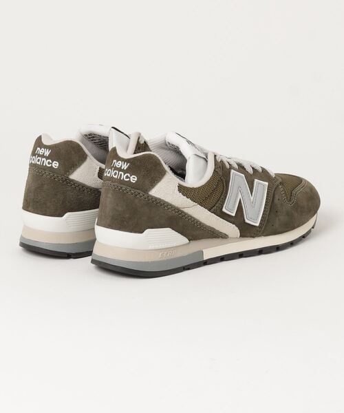 New Balance ダークグリーン スニーカー New Balance 「New Balance」 ローカットスニーカー 23.5cm