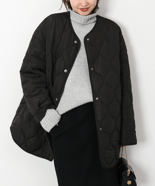 SLOBE IENA スローブイエナ ショート丈ダウンコート ブラック 美品 スローブイエナ ショートダウンコート ブラック 2way 40サイズ