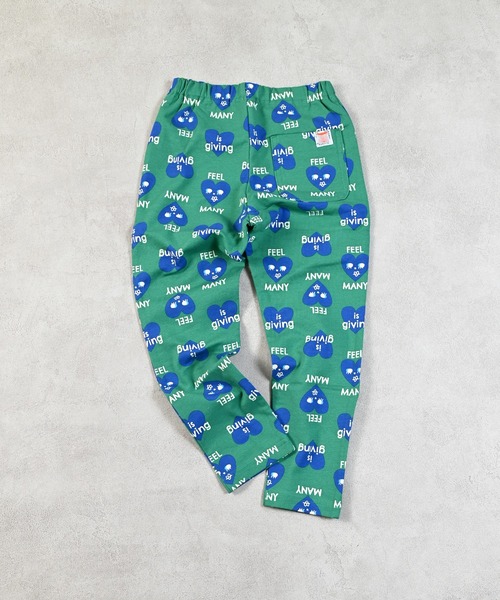 【未使用品】アルチビオ パンツ 総柄 ロゴ ドット グリーン 36 Life Support Products（ライフサポートプロダクツ） パンツ