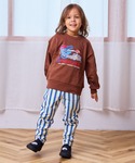 パンツ 「プチプラ」のびっと総柄パンツ キッズ...の詳細画像3