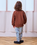 パンツ 「プチプラ」のびっと総柄パンツ キッズ...の詳細画像4