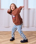 パンツ 「プチプラ」のびっと総柄パンツ キッズ...の詳細画像5