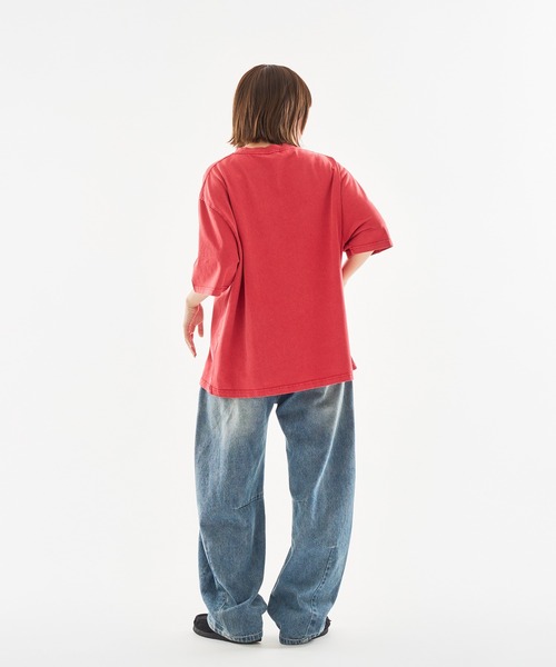 「kutir」 半袖Tシャツ LARGE ホワイト メンズ
