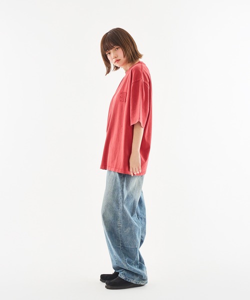 「kutir」 半袖Tシャツ LARGE ホワイト メンズ