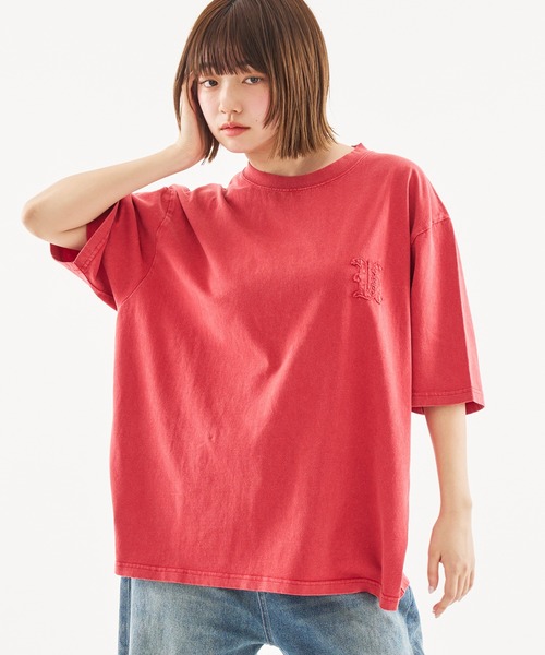 「kutir」 半袖Tシャツ LARGE ホワイト メンズ