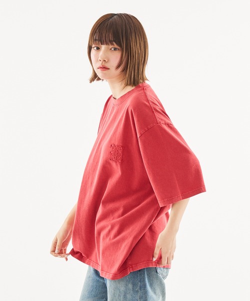 「kutir」 半袖Tシャツ LARGE ホワイト メンズ