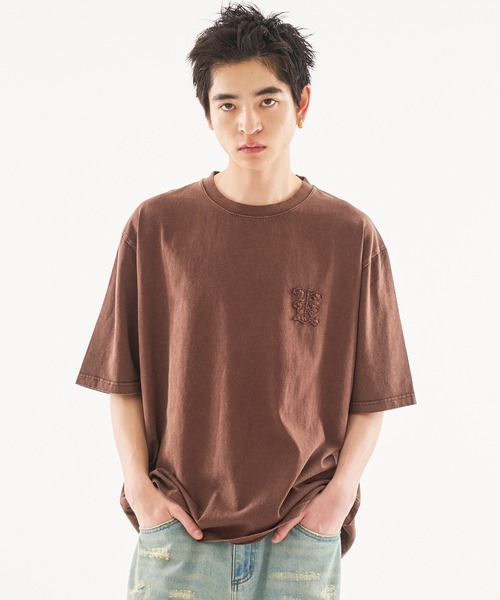 「kutir」 半袖Tシャツ LARGE ホワイト メンズ