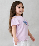 tシャツ 「サンリオキャラクターズ」肩あきグラ...の詳細画像2