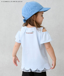 tシャツ 「サンリオキャラクターズ」肩あきグラ...の詳細画像4
