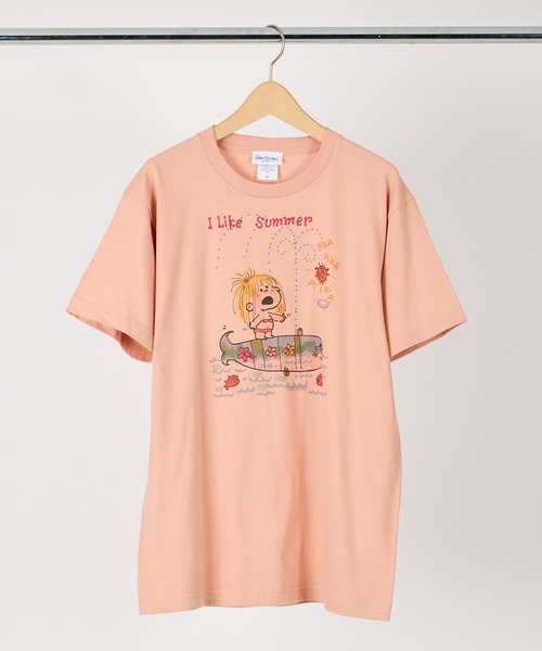 salle de bal（サルデバル） tシャツ 「 ADo Mizumori / 水森亜土