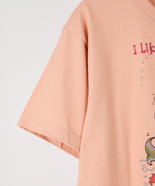 salle de bal（サルデバル） tシャツ 「 ADo Mizumori / 水森亜土