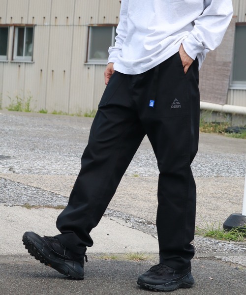 OVY チノパンツ 新作 ブラック GERRY（ジェリー） チノパン 「GERRY/ジェリー」クライミング