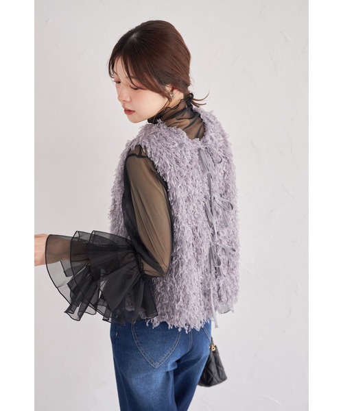 tocco closet（トッコ クローゼット） ベスト ジレ 「ZOZO限定