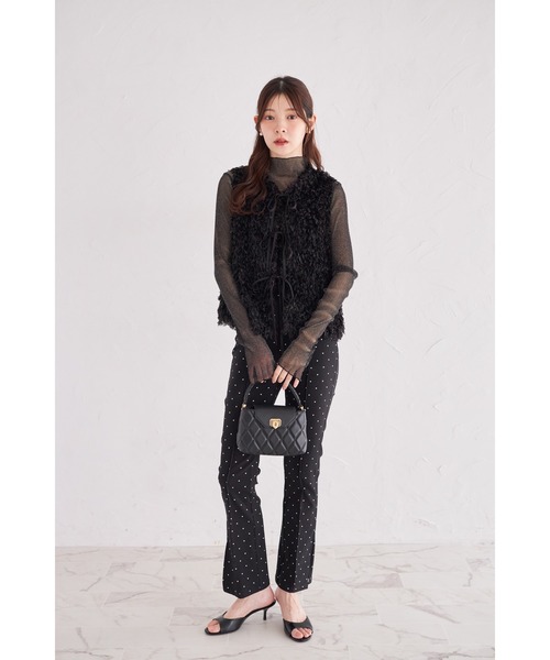 tocco closet（トッコ クローゼット） ベスト ジレ 「ZOZO限定