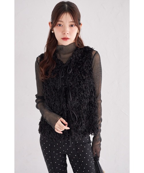 tocco closet（トッコ クローゼット） ベスト ジレ 「ZOZO限定
