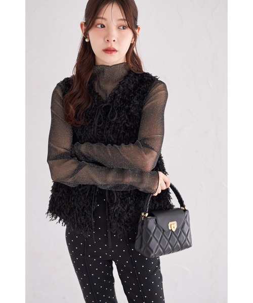 tocco closet（トッコ クローゼット） ベスト ジレ 「ZOZO限定
