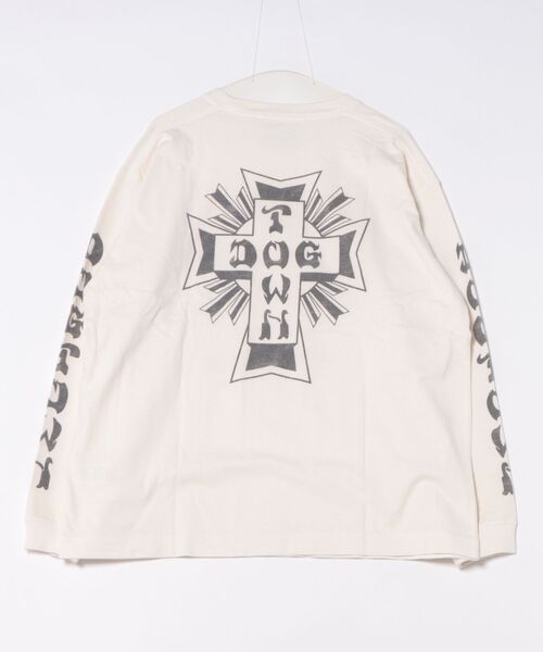 DOGTOWN（ドッグタウン） tシャツ 長袖Tシャツ/ロンT バックプリント