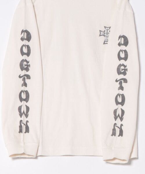 DOGTOWN（ドッグタウン） tシャツ 長袖Tシャツ/ロンT バックプリント