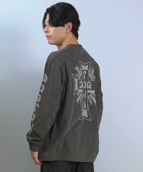 DOGTOWN（ドッグタウン） tシャツ 長袖Tシャツ/ロンT バックプリント