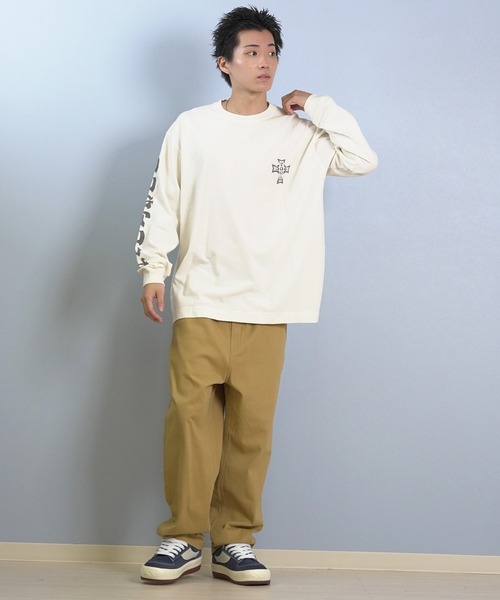 DOGTOWN（ドッグタウン） tシャツ 長袖Tシャツ/ロンT バックプリント