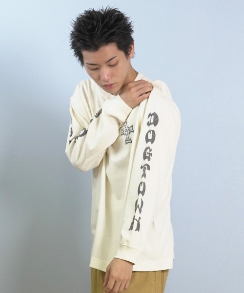 DOGTOWN（ドッグタウン） tシャツ 長袖Tシャツ/ロンT バックプリント