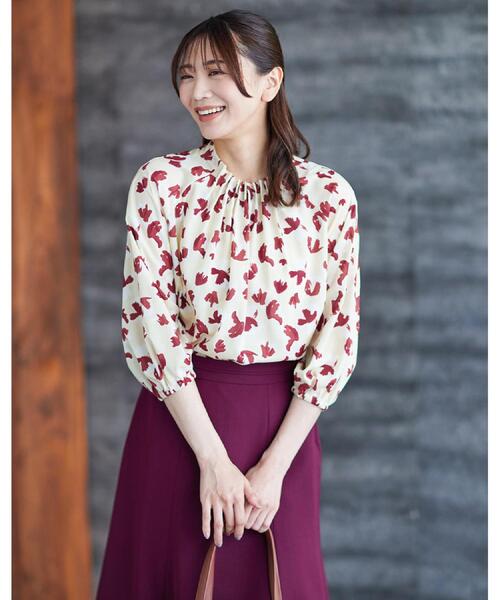 Reflect（リフレクト） ブラウス シャツ 「ジャケットのインナーに