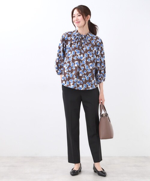 Reflect（リフレクト） ブラウス シャツ 「ジャケットのインナーに