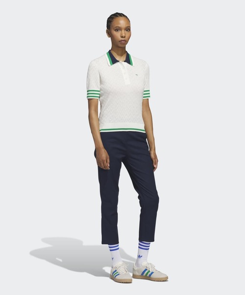 adidas ニットポロシャツ XL adidas（アディダス） ポロシャツ ポロ オリジナルスゴルフ Originals