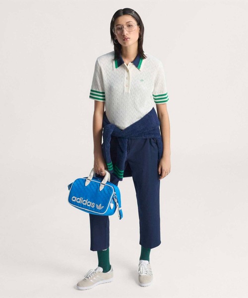 adidas ポロシャツ ポロ OG テクスチャード ニット半袖