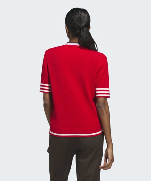 adidas オリジナルスゴルフポロシャツ レッド adidas（アディダス） ポロシャツ ポロ オリジナルスゴルフ Originals