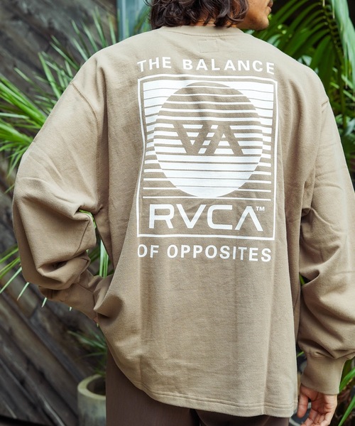 RVCA（ルーカ） tシャツ メンズ BLINDER LT ロンT 「2025年秋冬モデル