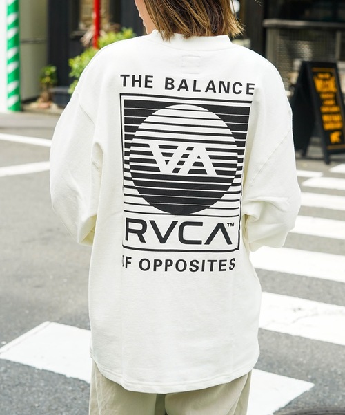 RVCA（ルーカ） tシャツ メンズ BLINDER LT ロンT 「2025年秋冬モデル