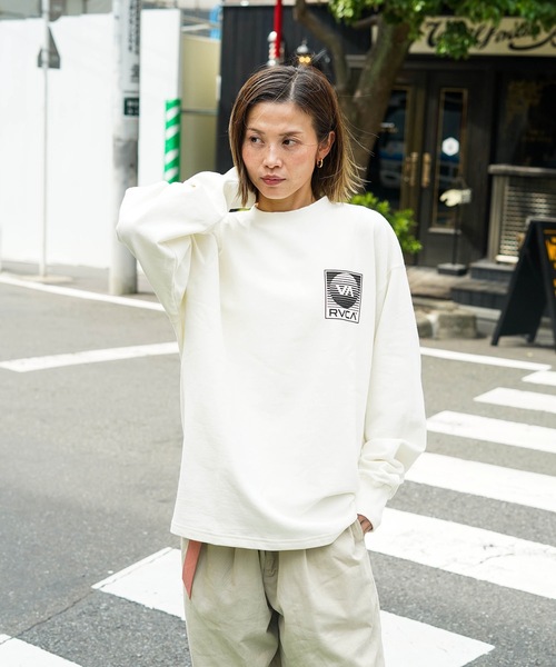 ルー！ RVCA（ルーカ） tシャツ メンズ BLINDER LT ロンT 「2025年秋冬モデル