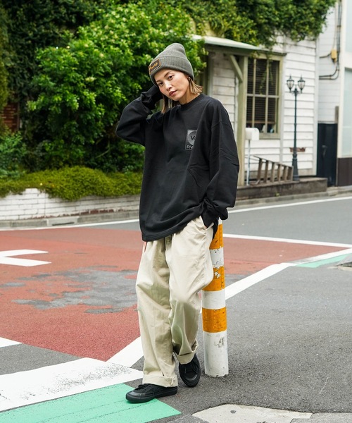 ルー！ RVCA（ルーカ） tシャツ メンズ BLINDER LT ロンT 「2025年秋冬モデル