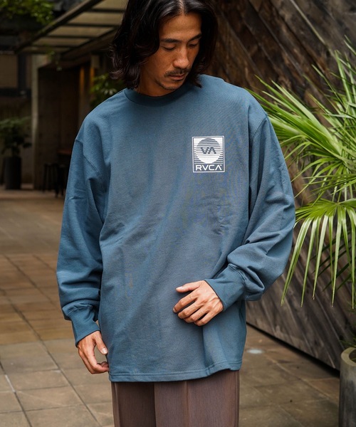 RVCA（ルーカ） tシャツ メンズ BLINDER LT ロンT 「2025年秋冬モデル