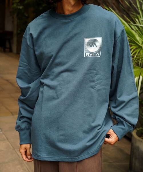 RVCA（ルーカ） tシャツ メンズ BLINDER LT ロンT 「2025年秋冬モデル