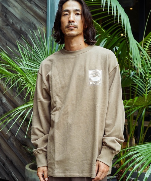 RVCA（ルーカ） tシャツ メンズ BLINDER LT ロンT 「2025年秋冬モデル
