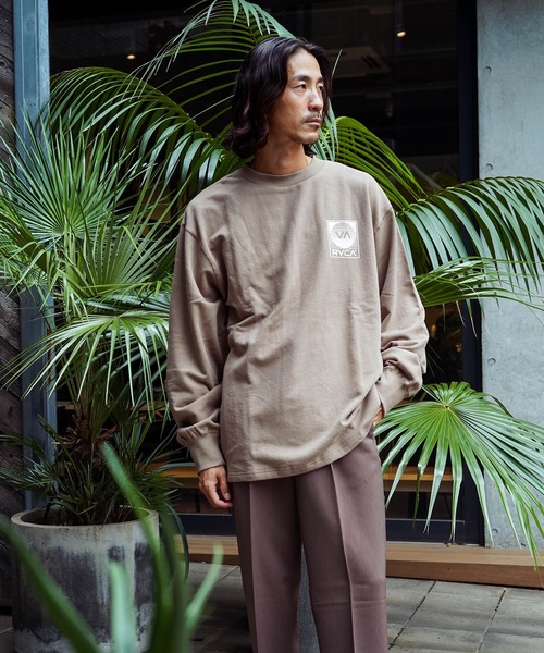 RVCA（ルーカ） tシャツ メンズ BLINDER LT ロンT 「2025年秋冬モデル