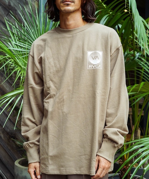 RVCA（ルーカ） tシャツ メンズ BLINDER LT ロンT 「2025年秋冬モデル