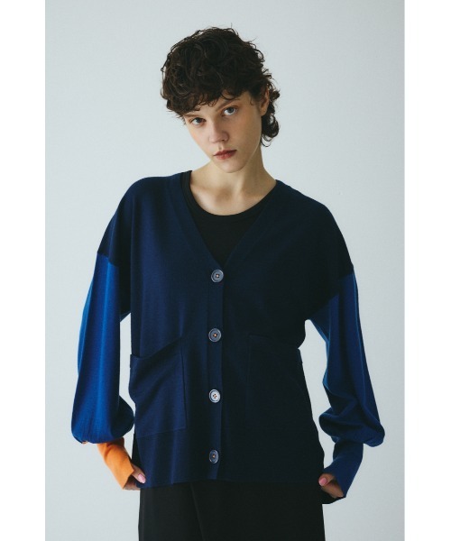 FURkNITワイドvカーディガン　スピックアンドスパン　plage FURkNITワイドvカーディガン スピックアンドスパン plage 完売品