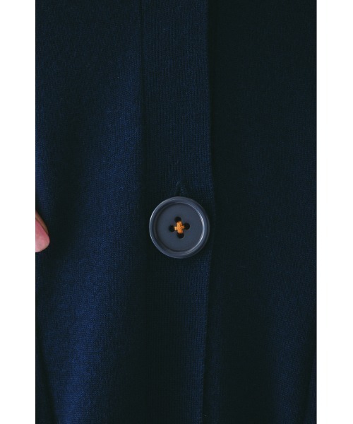 HeRIN.CYE カーディガン Bicolor knit cardigan バイカラーニット