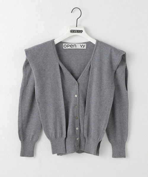 OPEN Yy カーディガン 「Geek Office / ギークオフィス」OPEN YY