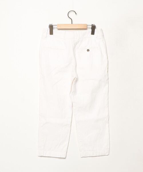 「COMPTOIR DES COTONNIERS」 クロップドパンツ S ホワイト レディース_画像2