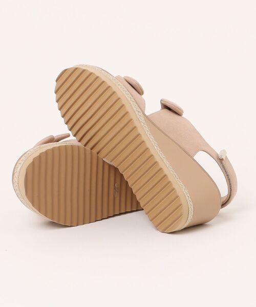 「JILL STUART」 ヒールサンダル 22.0cm ピンクベージュ レディース_画像3