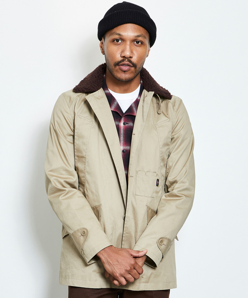 ROTAR（ローター） ジャケット LARGE ベージュ メンズ : ZOZOTOWN