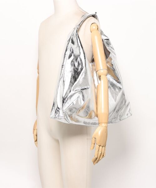 SETUP7 トートバッグ 「SETUP7」大容量肩掛けヴィーガンレザートート