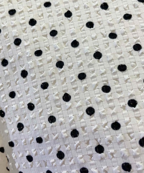 「PICCIN」 半袖ブラウス M ホワイト系その他 レディース_画像5