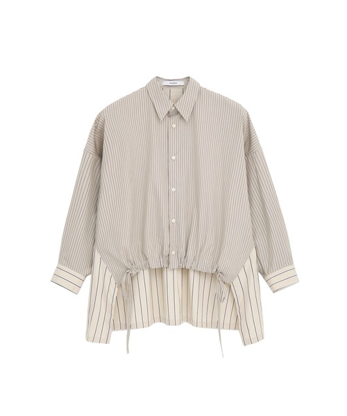 UJOH（ウジョー） ブラウス シャツ 「UJOH/ウジョー」「STUDIOUS別注