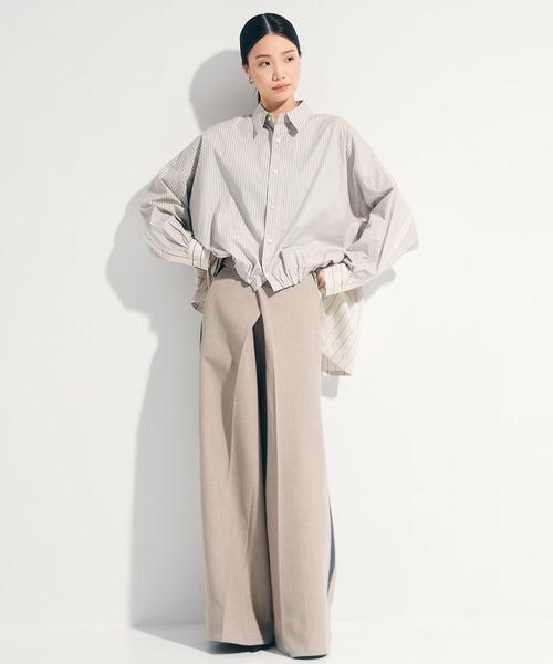 UJOH（ウジョー） ブラウス シャツ 「UJOH/ウジョー」「STUDIOUS別注